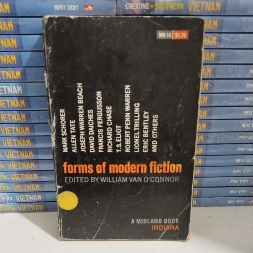 หนังสือต้นฉบับ - FORMS OF MODERN FICTION BOOK โดย WILLIAM VAN OCONNOR