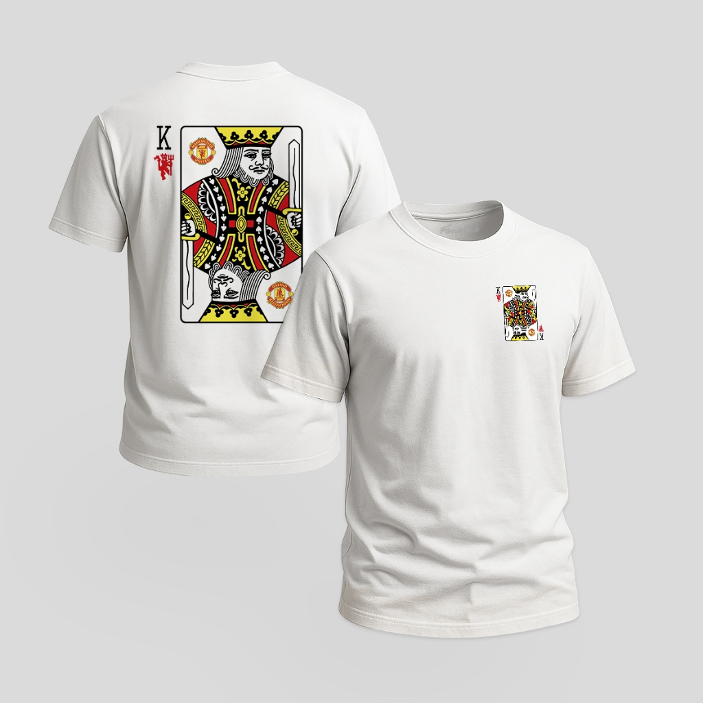 Fanatica Sport - เสื้อยืด King Emyu Card V2 - เสื้อยืดฟุตบอลผ้าฝ้ายหวี Unisex 24s