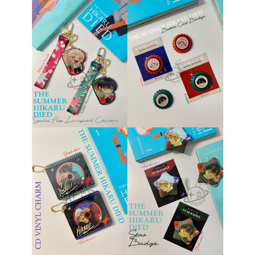 [FANMERCH] The Summer Hikaru Died by Upi Kyn