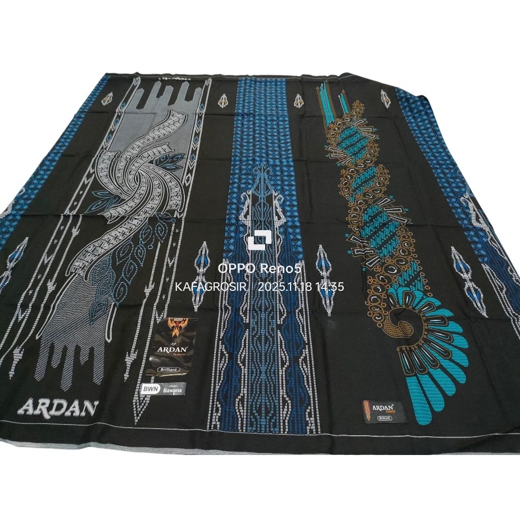 ARDAN SERIES ครอบครัวสีดํา/ ARDAN BATIK MOTIF