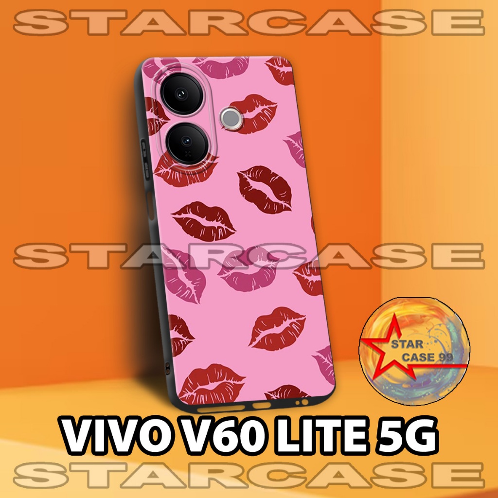 ล่าสุด Vivo V60 Lite 5G ยาง Softcase /S34 / เคส Vivo V60 Lite 5G / เคส Vivo V60 Lite 5G