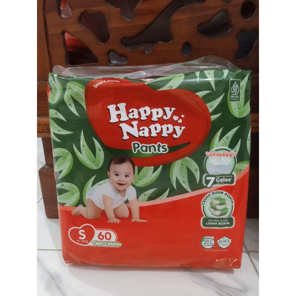 Happy Nappy Smart Pants S 60