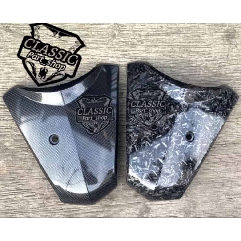 SUPRA X 125 NEW BATMAN FRONT PANEL/DASI