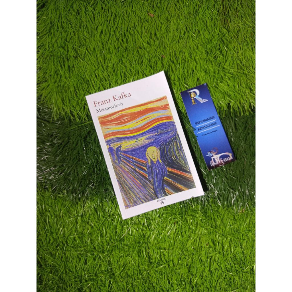 หนังสือ Metamorphosis - Frans Kafka