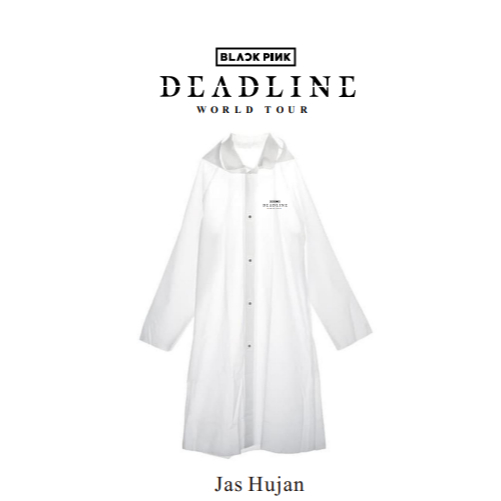 เสื้อกันฝน Blackpink - Deadline | มีสไตล์และกันน้ํา