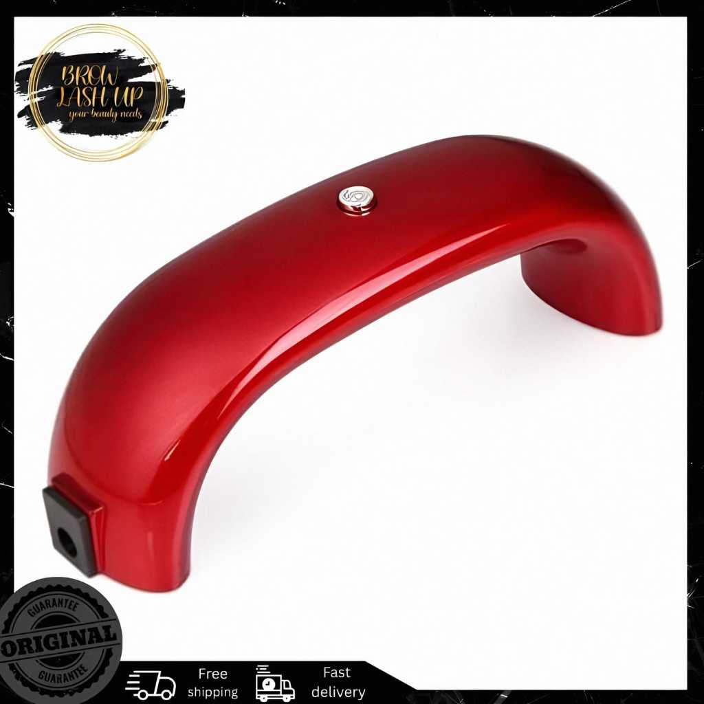 NAIL UV LAMP CURVED UV LED GEL POLISH / UV GEL NAIL DRYER LED LAMP CURE UV LAMP