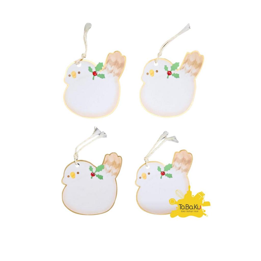 เครื่องประดับคริสต์มาส T09 (แพ็คละ 4 ชิ้น)