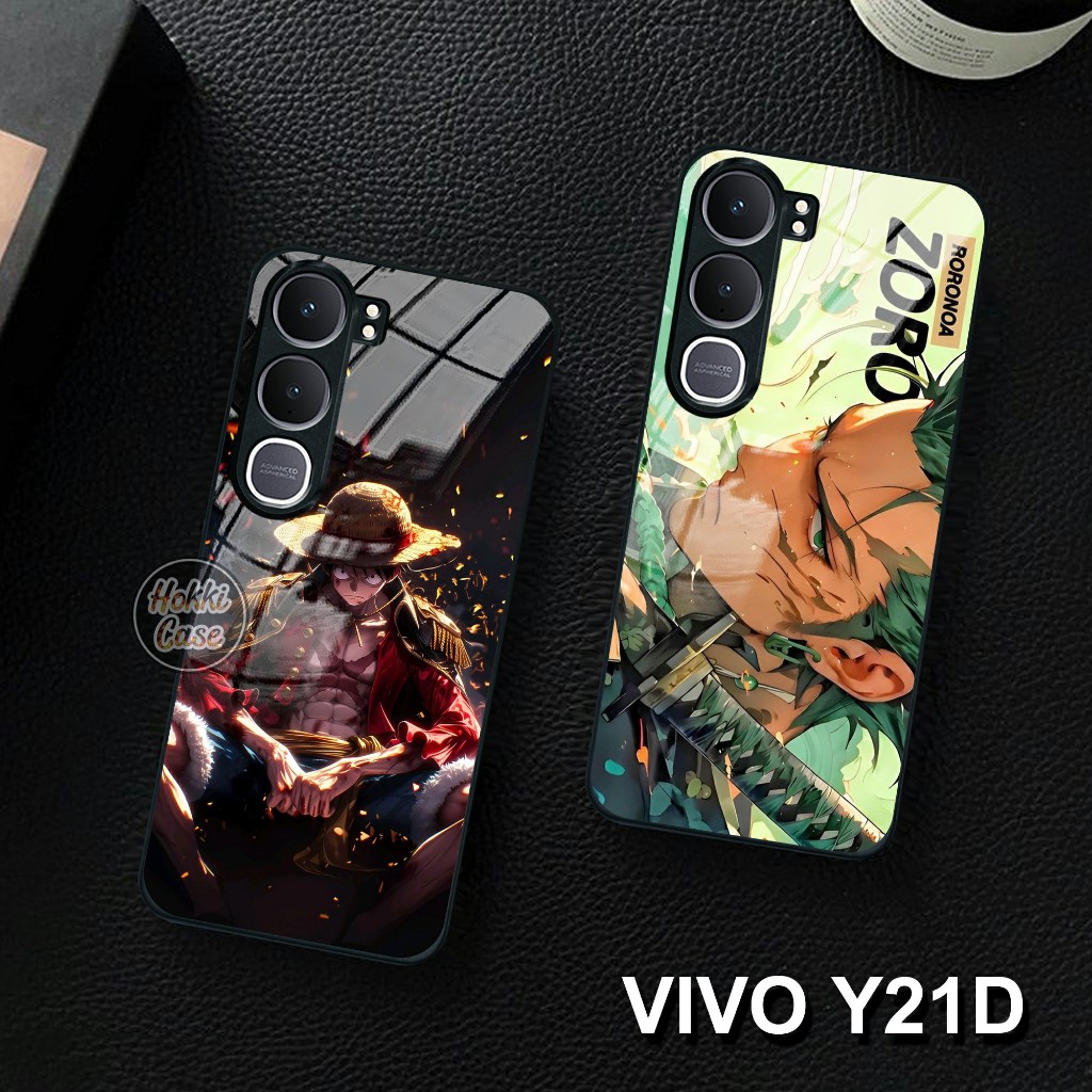 HP One Piece Softcase - เคส Vivo Y21D - เคสโทรศัพท์ Vivo Y21D ใหม่ล่าสุด - เคส Vivo Y21D - ซิลิโคนสํ