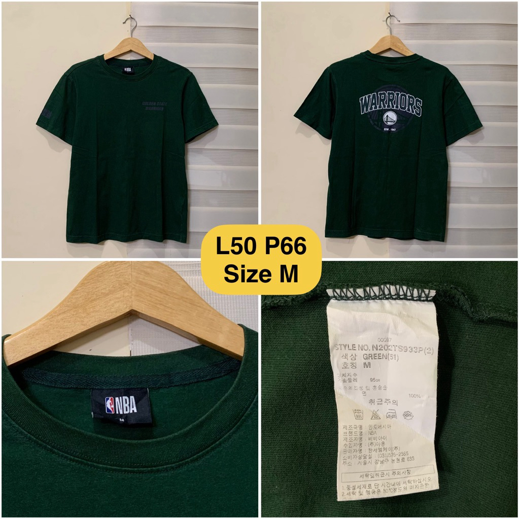 เสื้อยืด NBA Golden State Warriors ดั้งเดิม