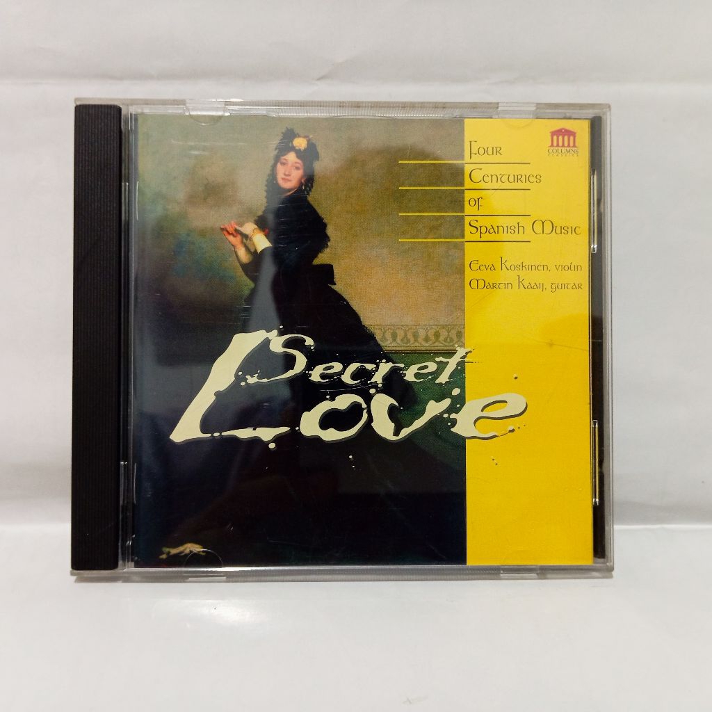 CD Secret Love Four Centuries Of Spanish Music