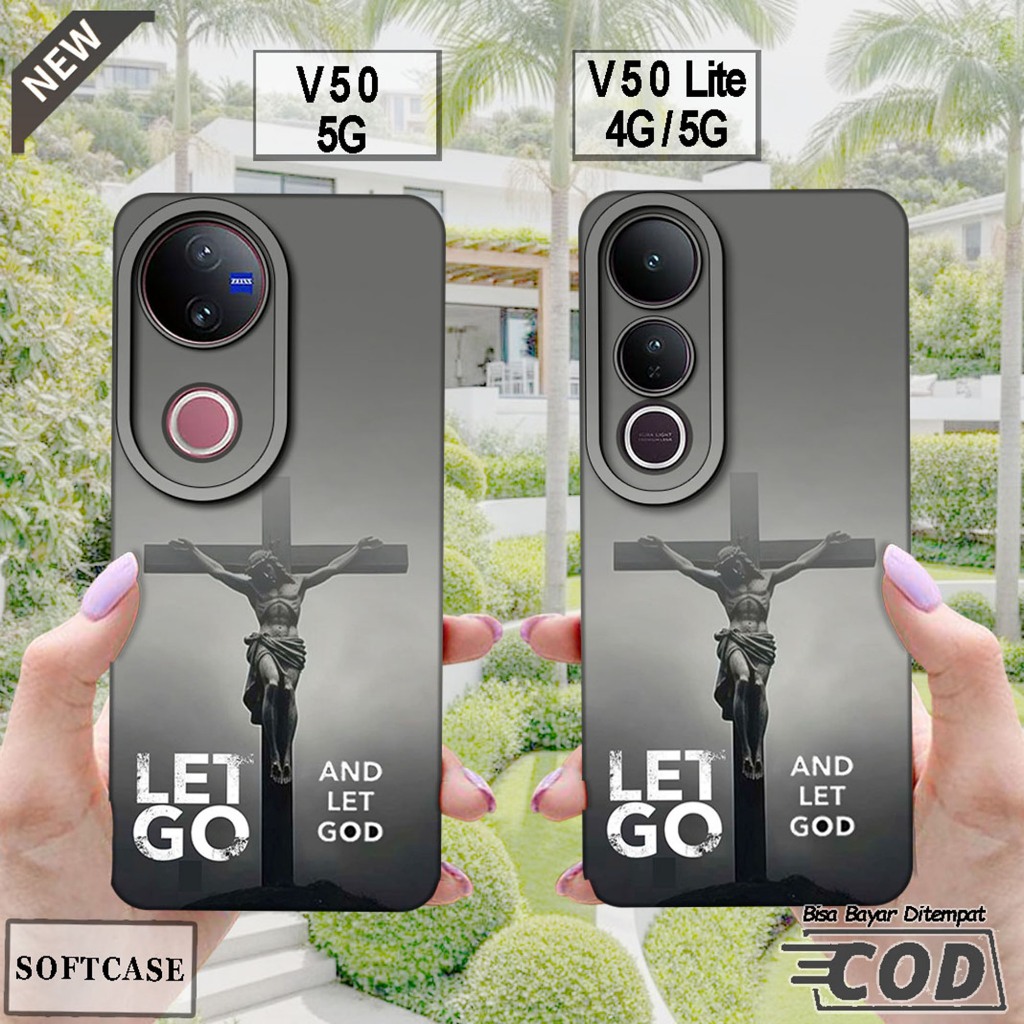 เคส VIVO V50 5G 2025 - เคส VIVO V50 LITE 4G/5G 2025 _เคสซิลิโคนสีดําใส ยืดหยุ่น ยืดหยุ่น ยืดหยุ่น ยื