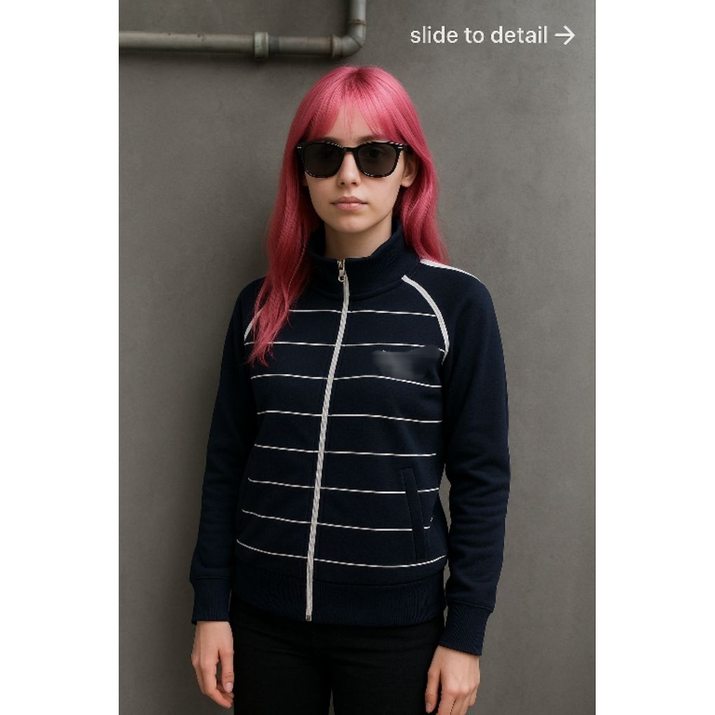 (VTG) Tracktop Jacket P* M4 For W0man Original size M (P56 x L46)