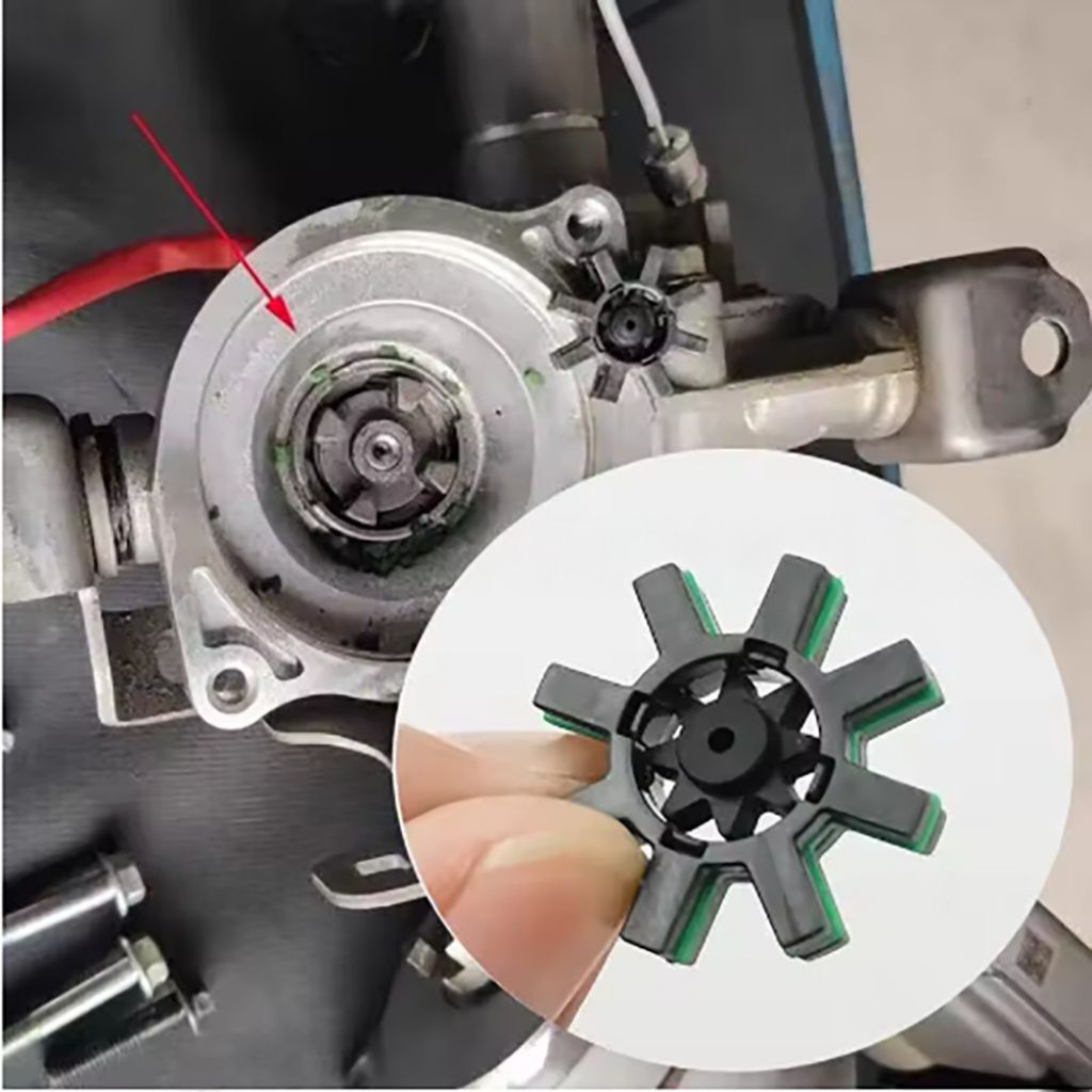 คอพวงมาลัยไฟฟ้าแดมเปอร์ EPS Camry Alphard Lexus Previa C-HR Voxy Corolla Yaris