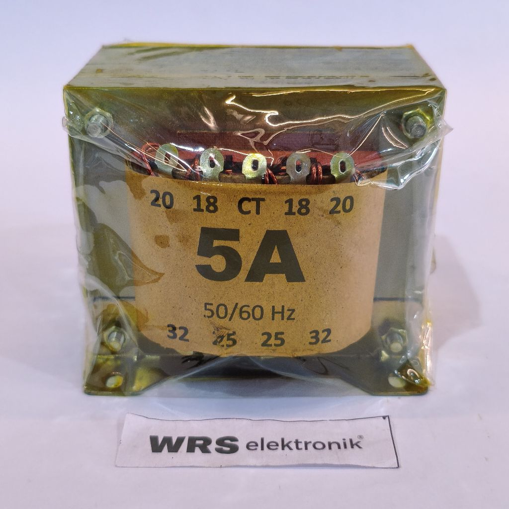 5A Ampere CT 32v Transformer RM Big Edition