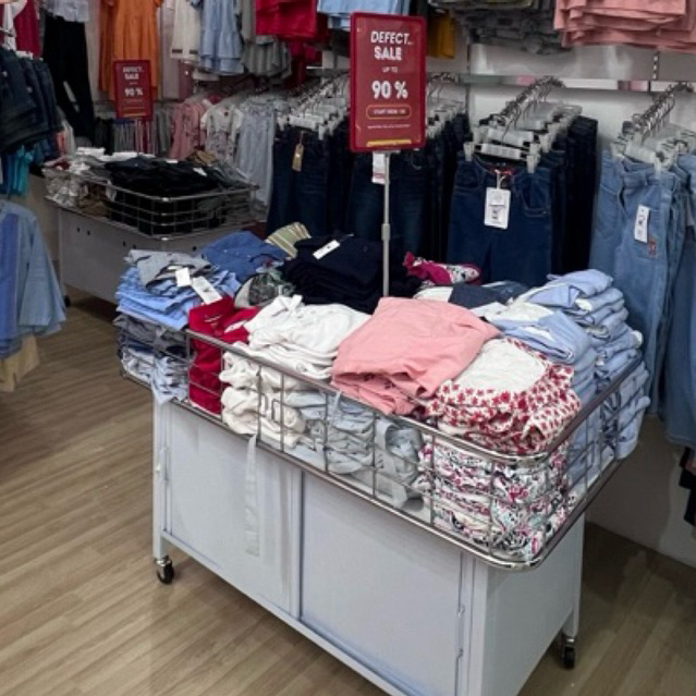 BAZAR DEFECT + SHOPEE ADMIN COST