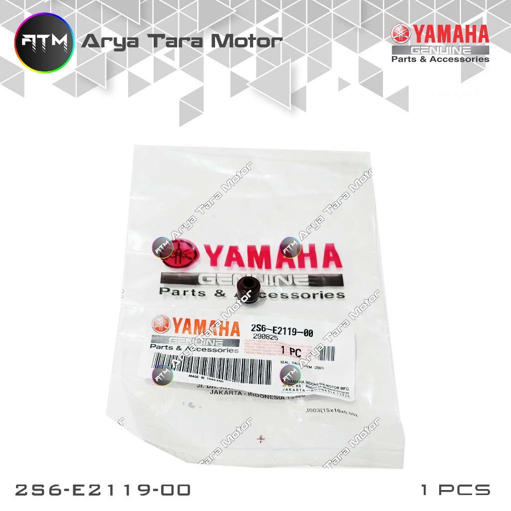 ซีลวาล์ว (1 ชิ้น) Jupiter MX 135 Old/New, Vixion Old 3C1 2S6-E2119-00 YGP (Yamaha)
