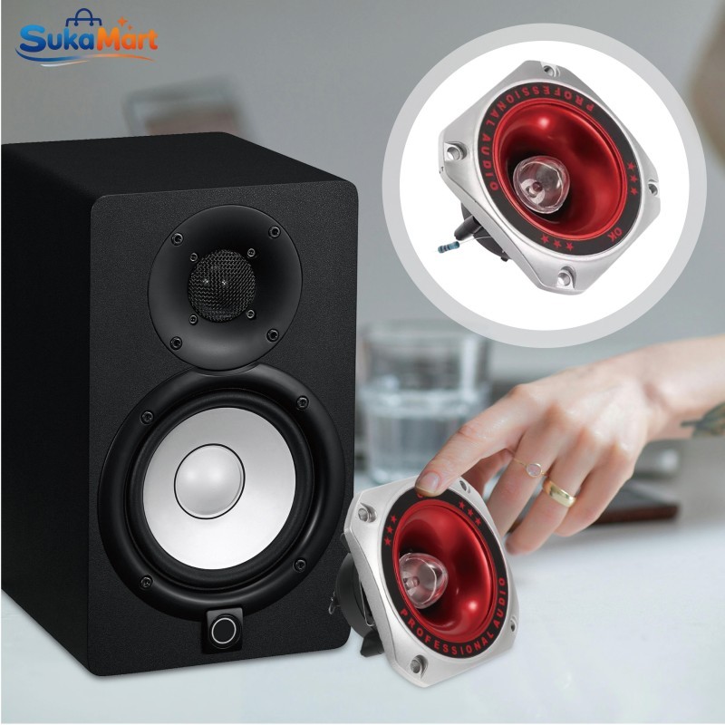 Piezo Box Tweeter Passive Speaker + ไฟ LED DRIVER เพื่อเพิ่มเอฟเฟกต์ภาพและเสียงเรียบในบ้านห้องเกมเสี