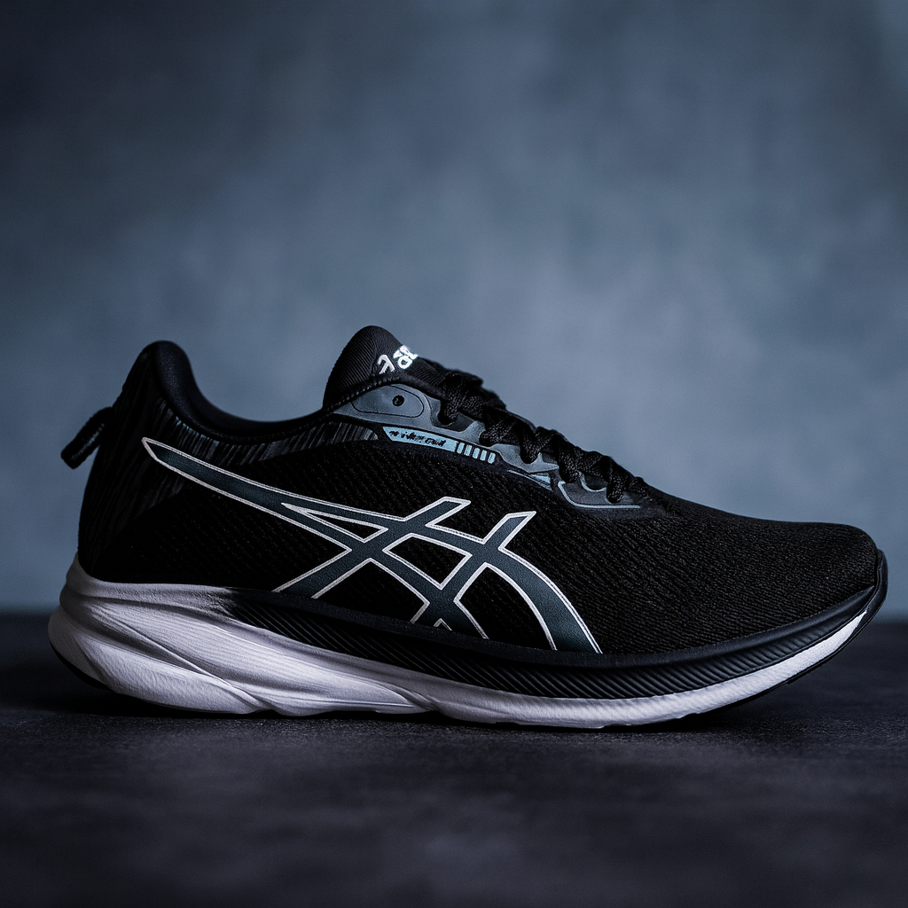 รองเท้าวิ่งผู้ชาย Asics Gel-Nimbus 25 - สีดํา Runnning Unisex