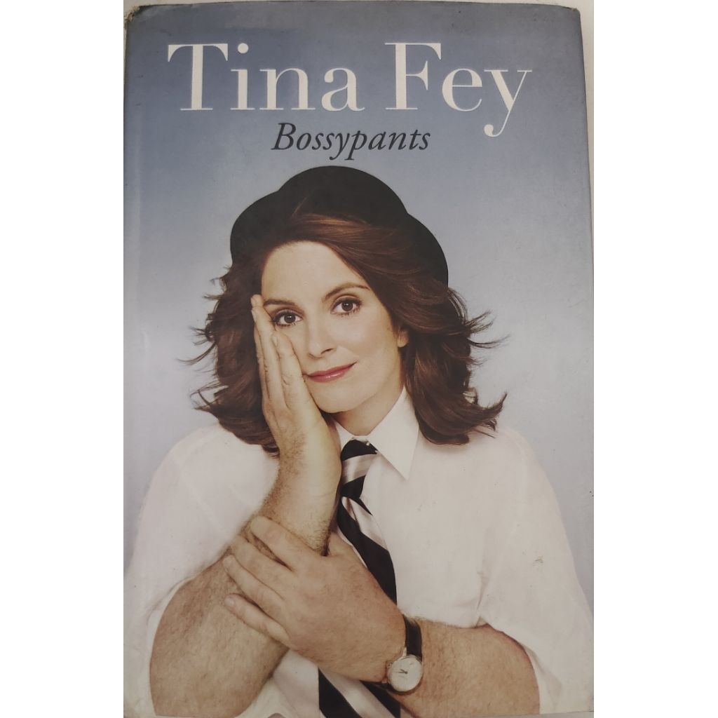 หนังสือ TINA FEY BOSDYPANTS ที่ใช้แล้วต้นฉบับ
