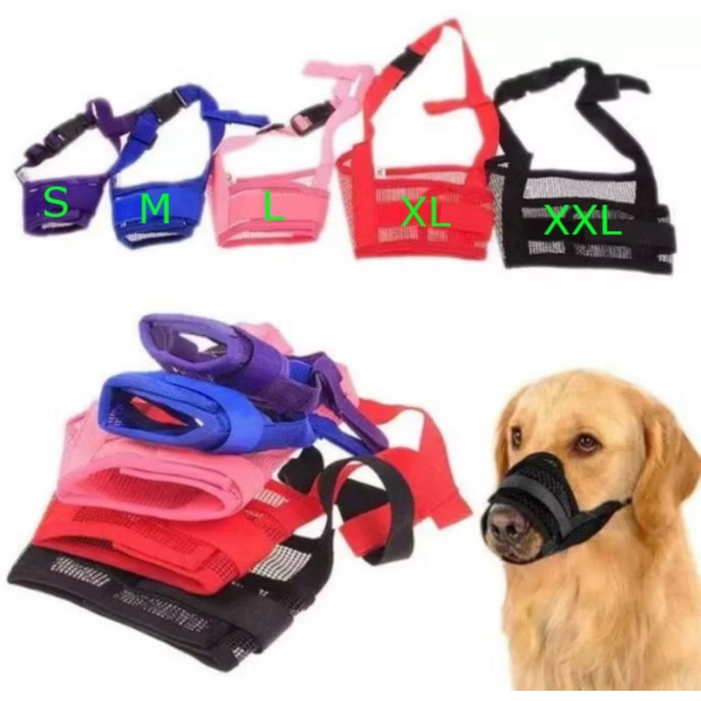 DOG MUZZLE NYLON MZ*