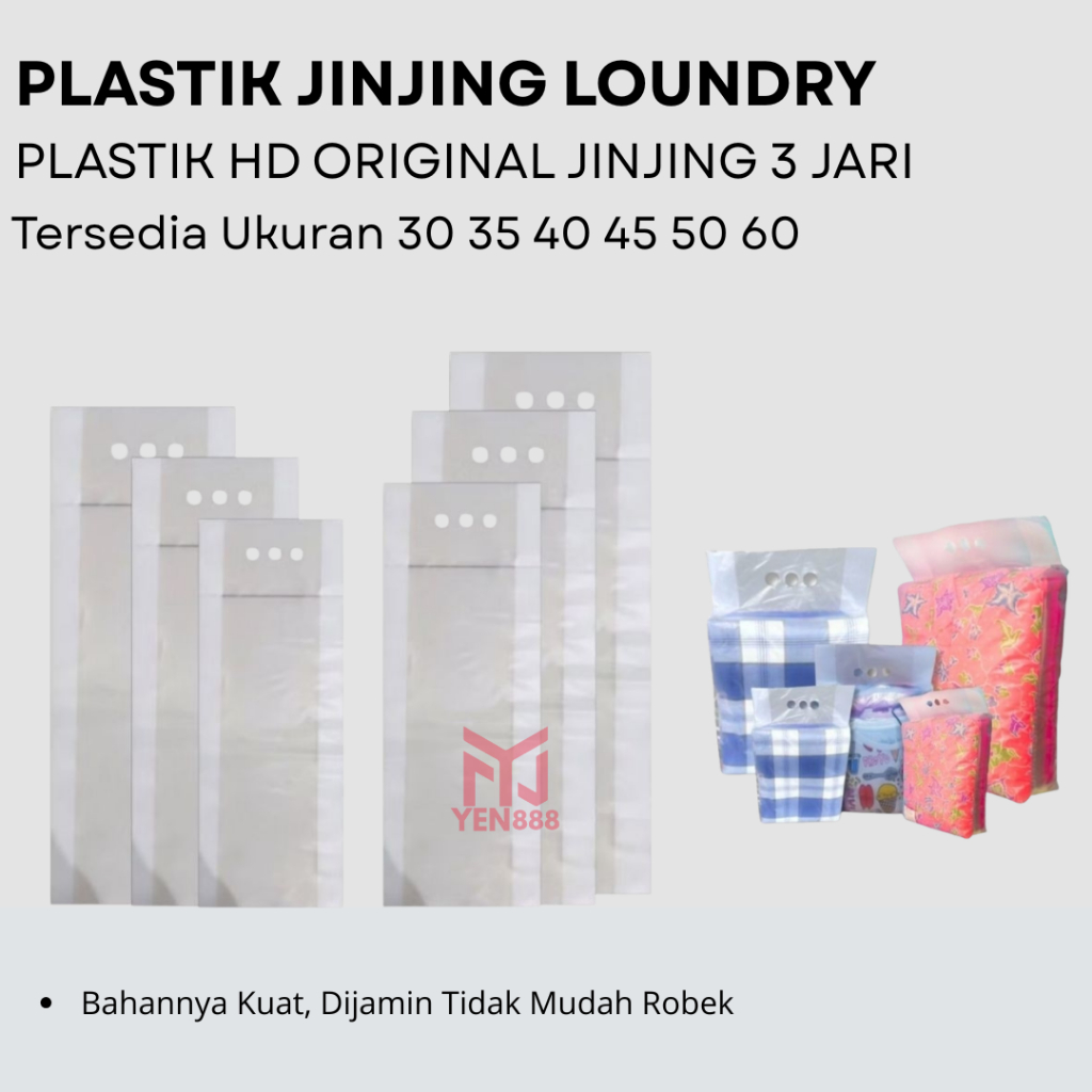 [YEN888] พลาสติกพลาสติกพลาสติก 3-FINGER ดั้งเดิม / พลาสติก HD 3-FINGER LAUNDRY / LAUNDRY / 3-FINGER 