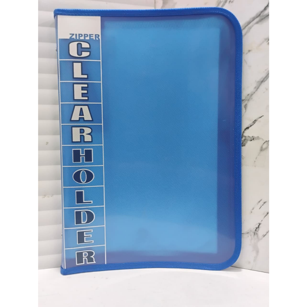 ZIPPER CLEAR HOLDER F4/DOKMEN KEEPER ZIPPER/MAP ZIPPER