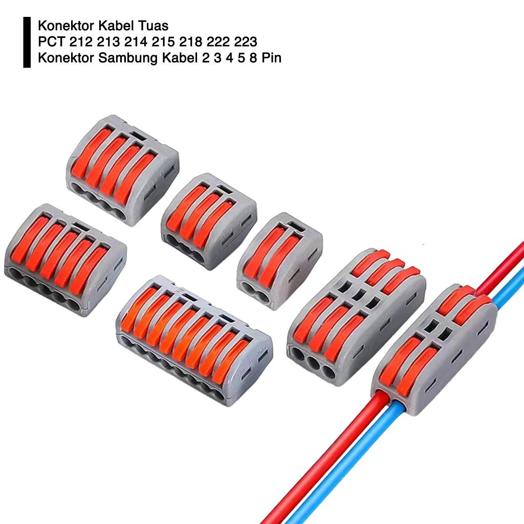 PCT212 PCT213 PCT214 PCT215 Cable Terminal Block Connector