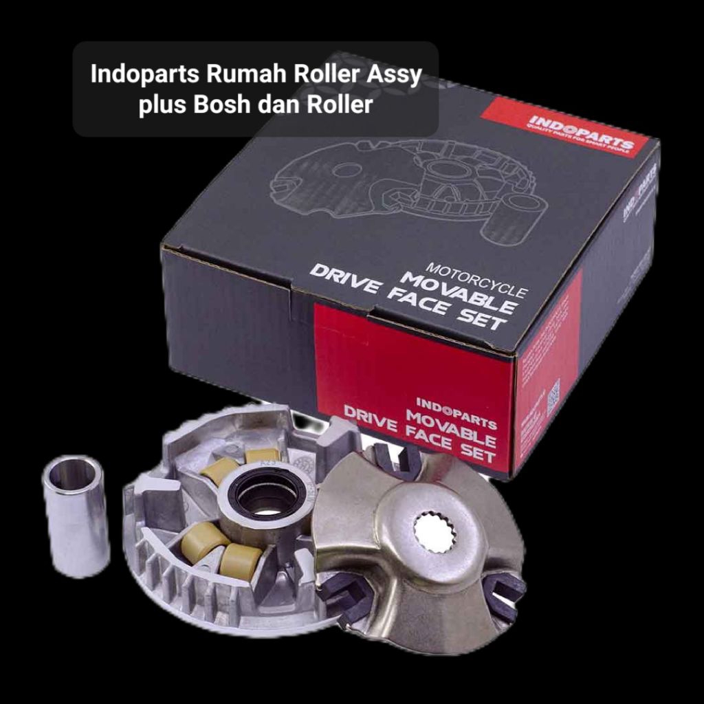 Indoparts Roller Assy House plus Bosh และ Roller Genio 2211S-K0J-N00