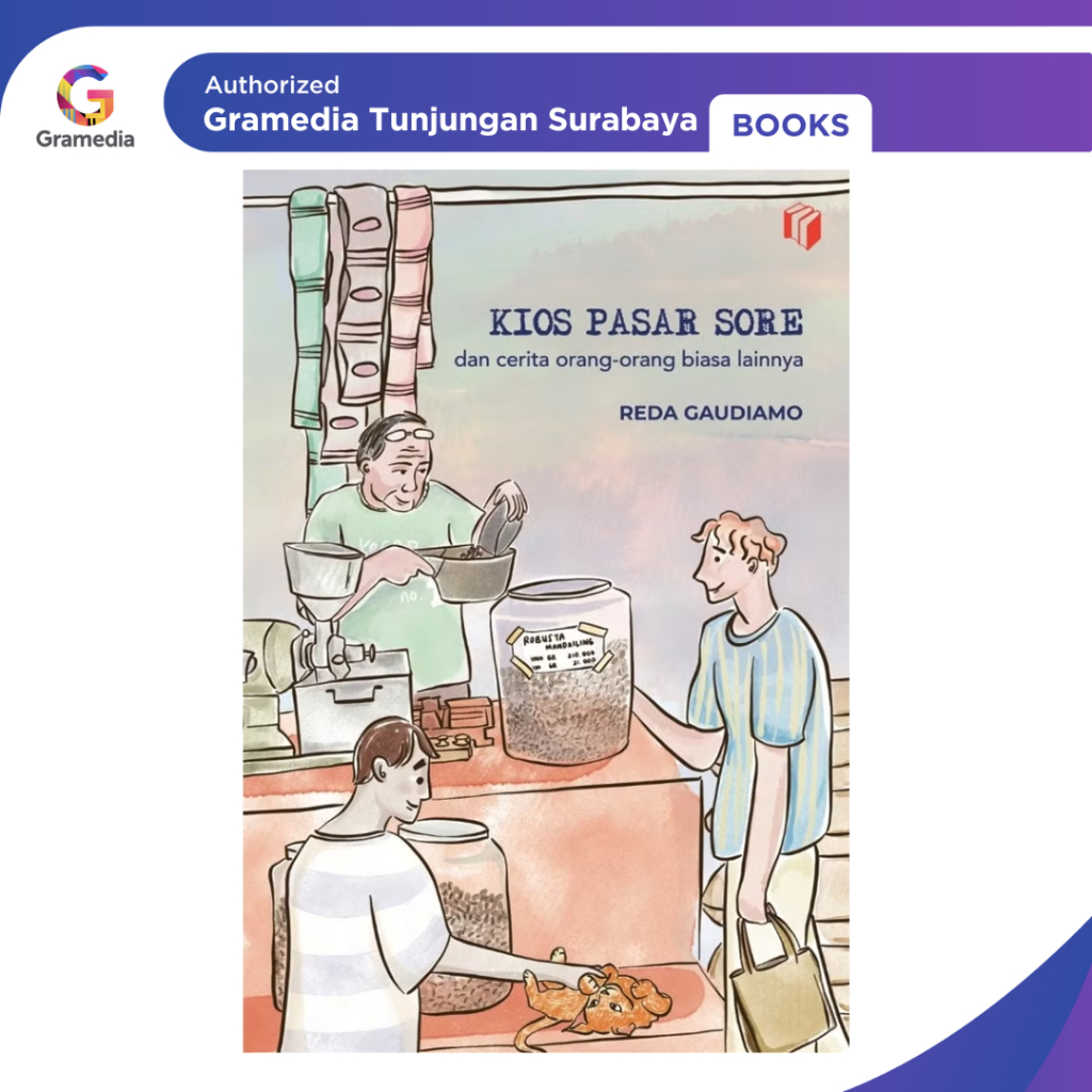 Gramedia Tunjungan: ตลาดนัดตอนบ่าย Kiosk