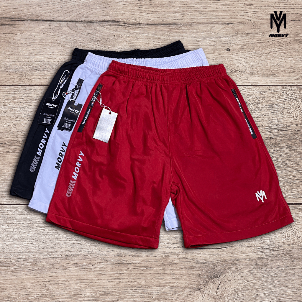 MORVY DIERO GYM SPORT RUNNING SHORTS