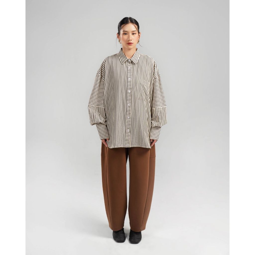 Karumi - เสื้อ Nao - ลายทาง