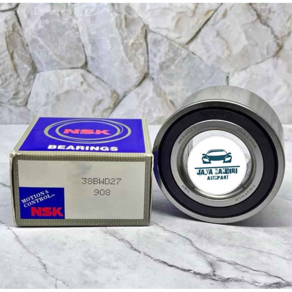 BEARING 38BWD27 NSK ABS SENSOR FRONT WHEEL BEARING JAZZ RS MOBILIO BRIO NEW CITY 38 BWD 27 NSK