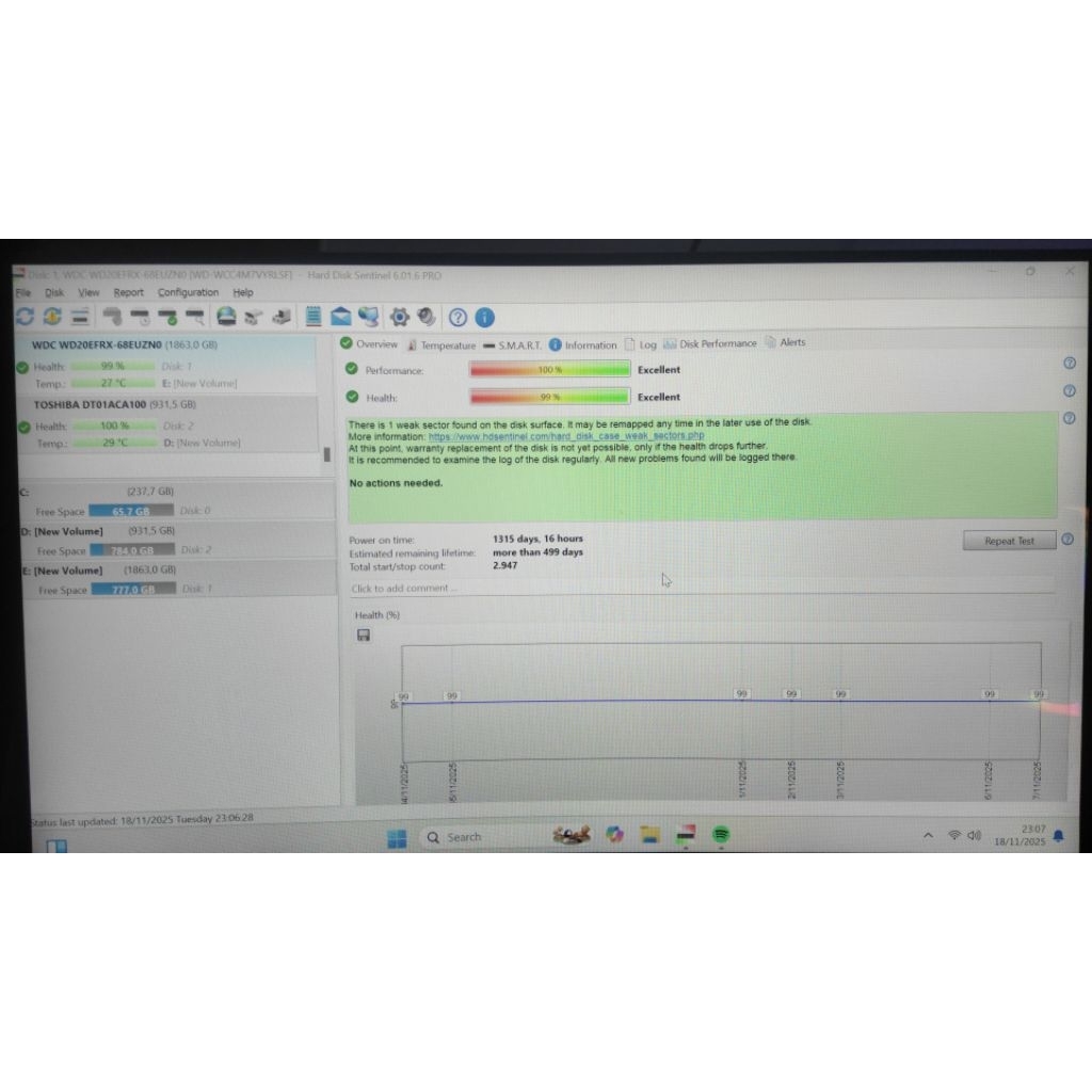 1Tb HDD Personal Use PC/CCTV