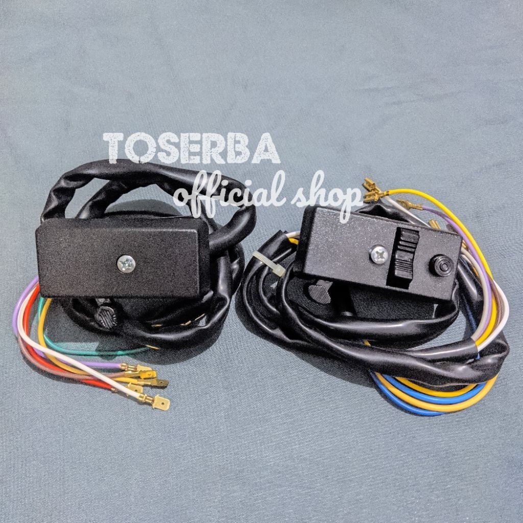สวิตช์ไฟหน้าและสวิตช์ไฟเลี้ยวสําหรับ vespa px ps นําเข้าจากไต้หวัน