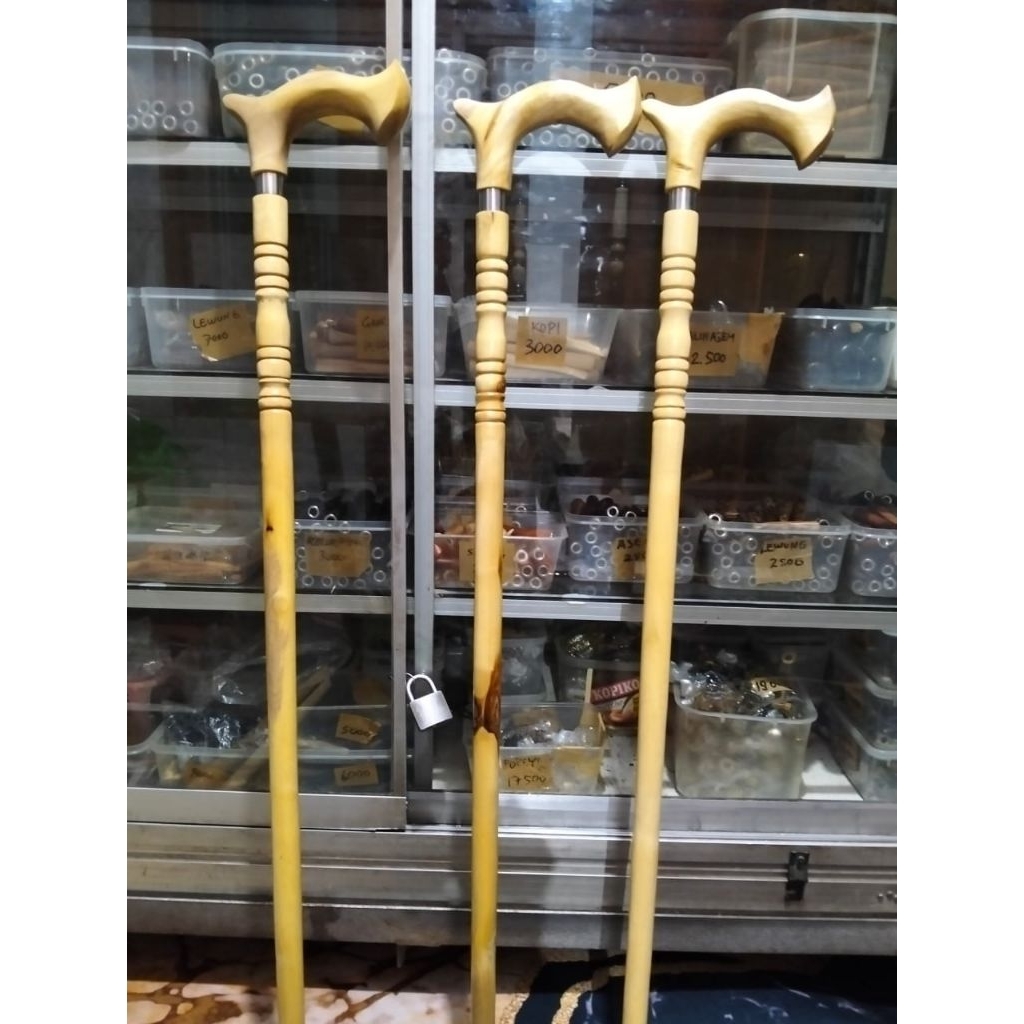 ไม้เท้า kYu kemuning ตารางงาช้าง สุดยอด