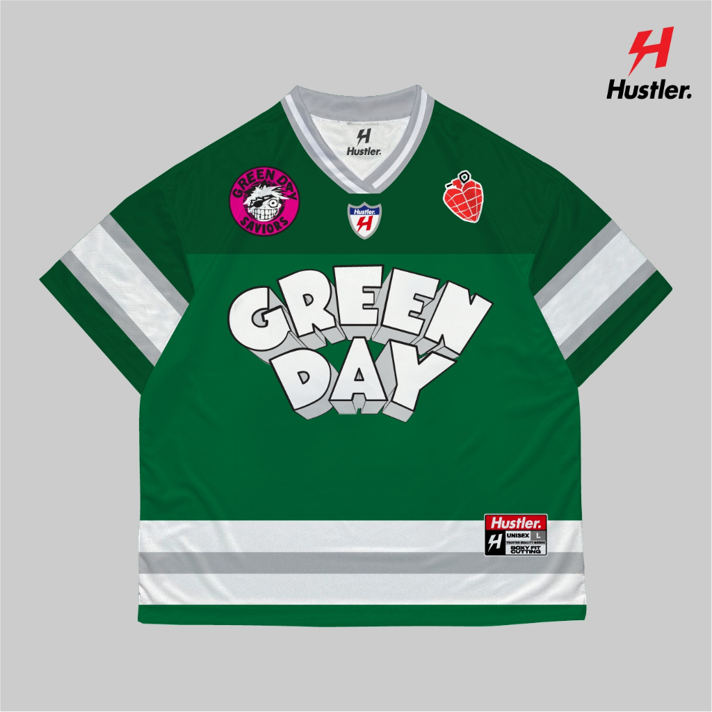 JERSEY BOXY GREEN DAY