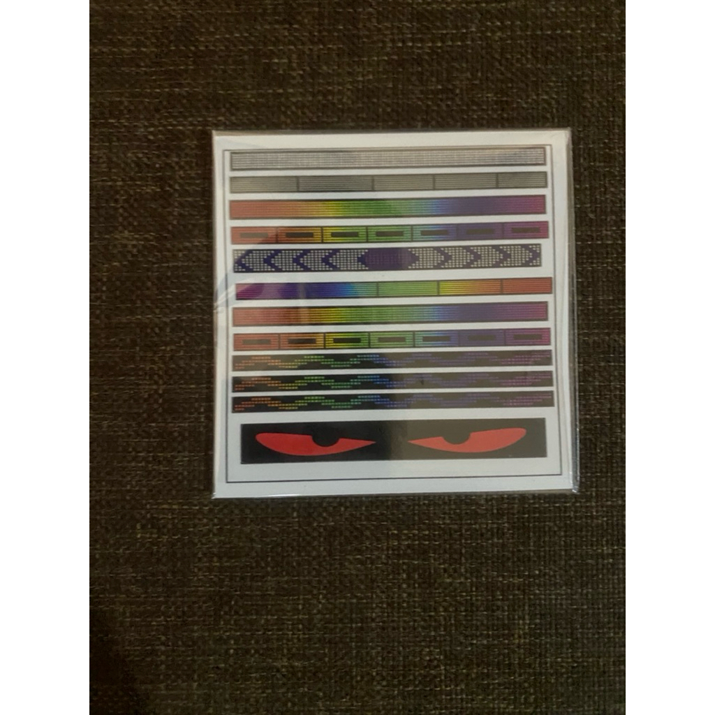 MATA RKC BUS MINIATURE EYE ROTATOR สติ๊กเกอร์