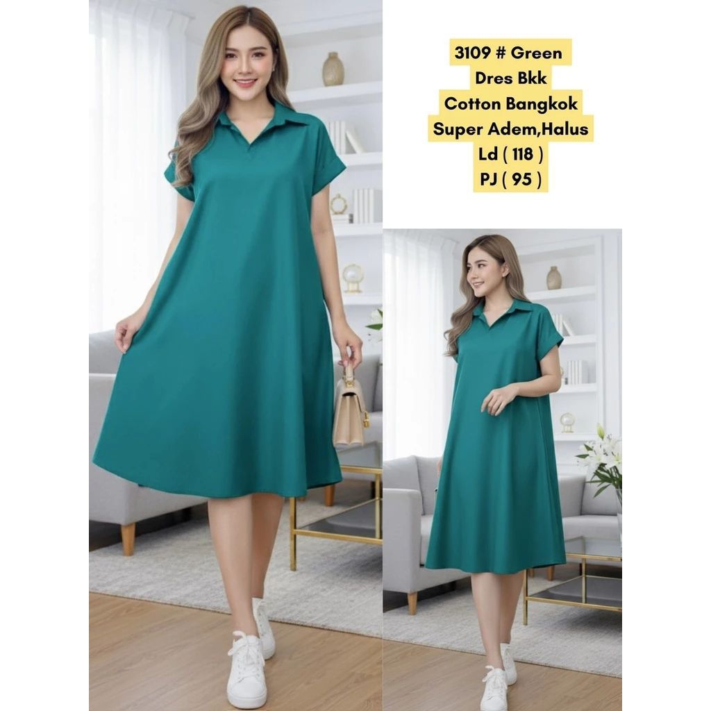 3109 DRes Cotton bkk