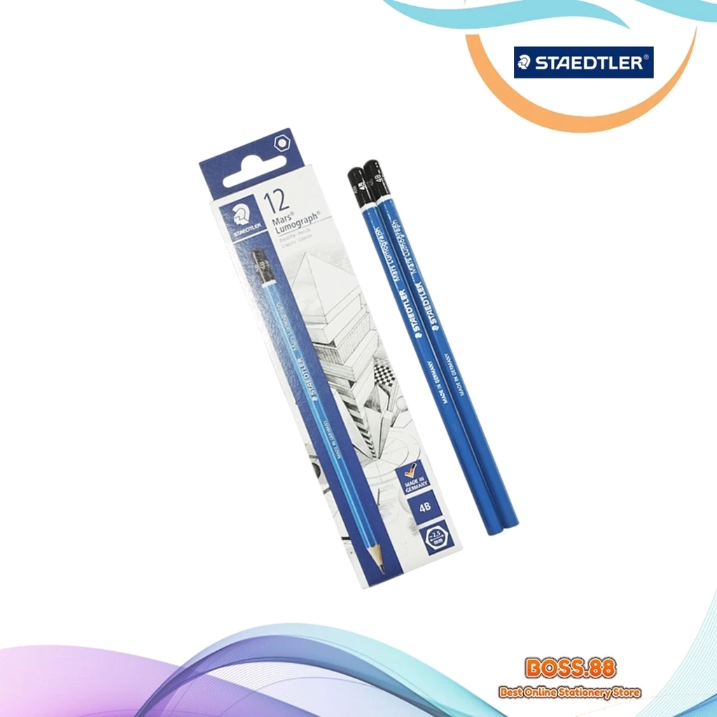 STAEDTLER 4B PENCIL (1 ชิ้น)