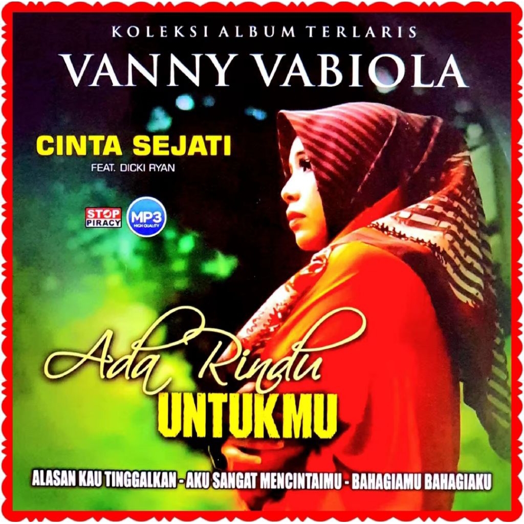 MP3 CD CASSETTE AUDIO MUSIC 140 VANNY VABIOLA SONGS FULL ALBUM - SONGS - NEW DANGDUT SONGS - SONGDUT
