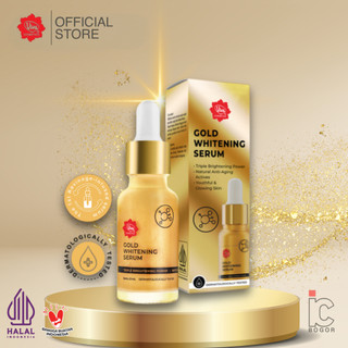 Viva Gold Whitening serum - Serum pencerah wajah, penghilang flek hitam