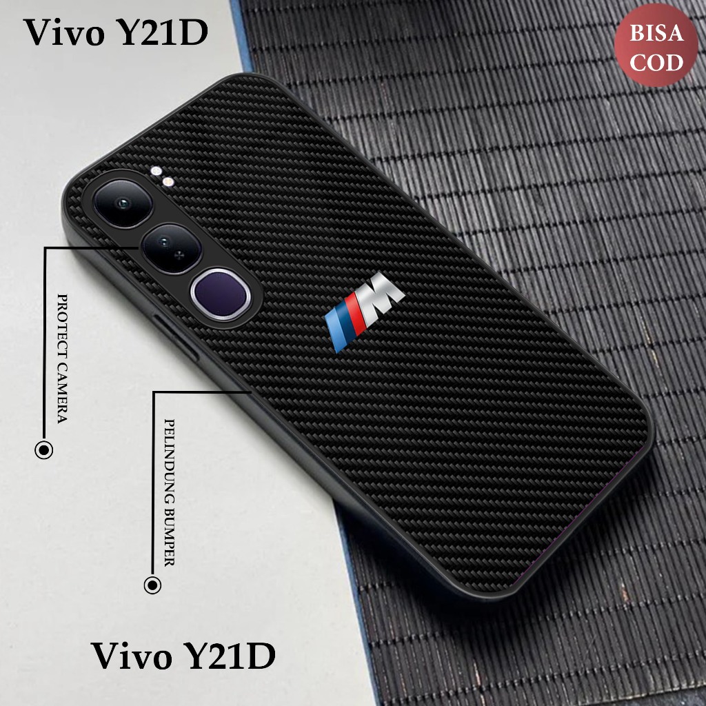 เคส VIVO Y21D เคส VIVO Y21D และเคสกล้อง เคสแบบนิ่มเคลือบเงา VIVO Y21D CP2101