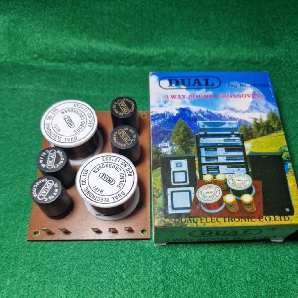 KROSSOVER 3WAY DUAL/CROSSOVER 3 ทาง DUAL