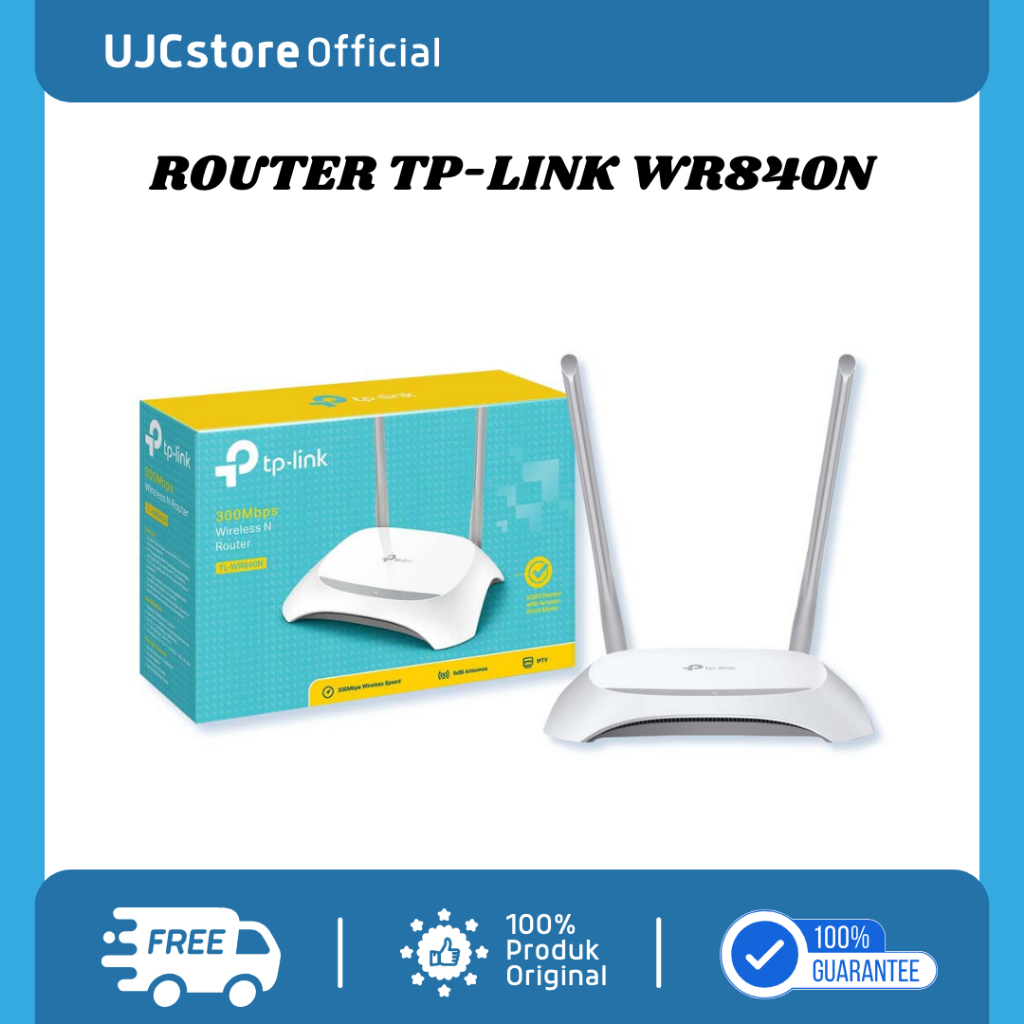 เราเตอร์ไร้สาย TP-LINK WR840N