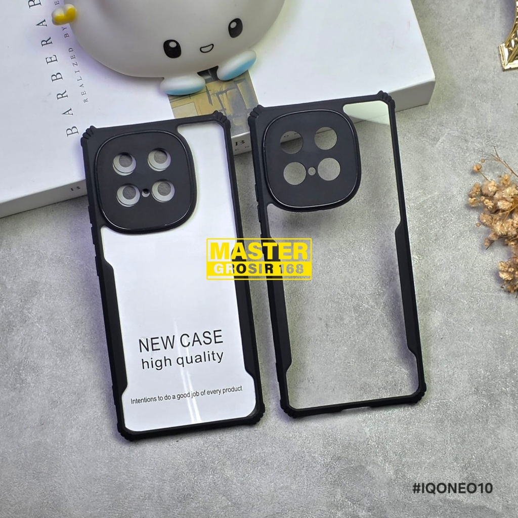 IQOO NEO 10 FUSION CASE SHOCKPROOF CASE ARMOR IQOO NEO 10