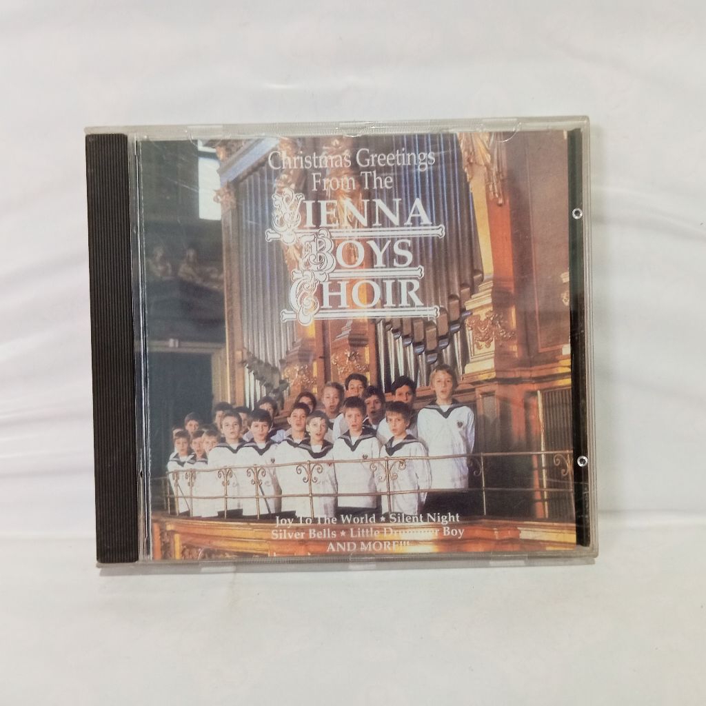CD Vienna Boys Choir Christmas Greetings จาก The Vienna Boys Choir