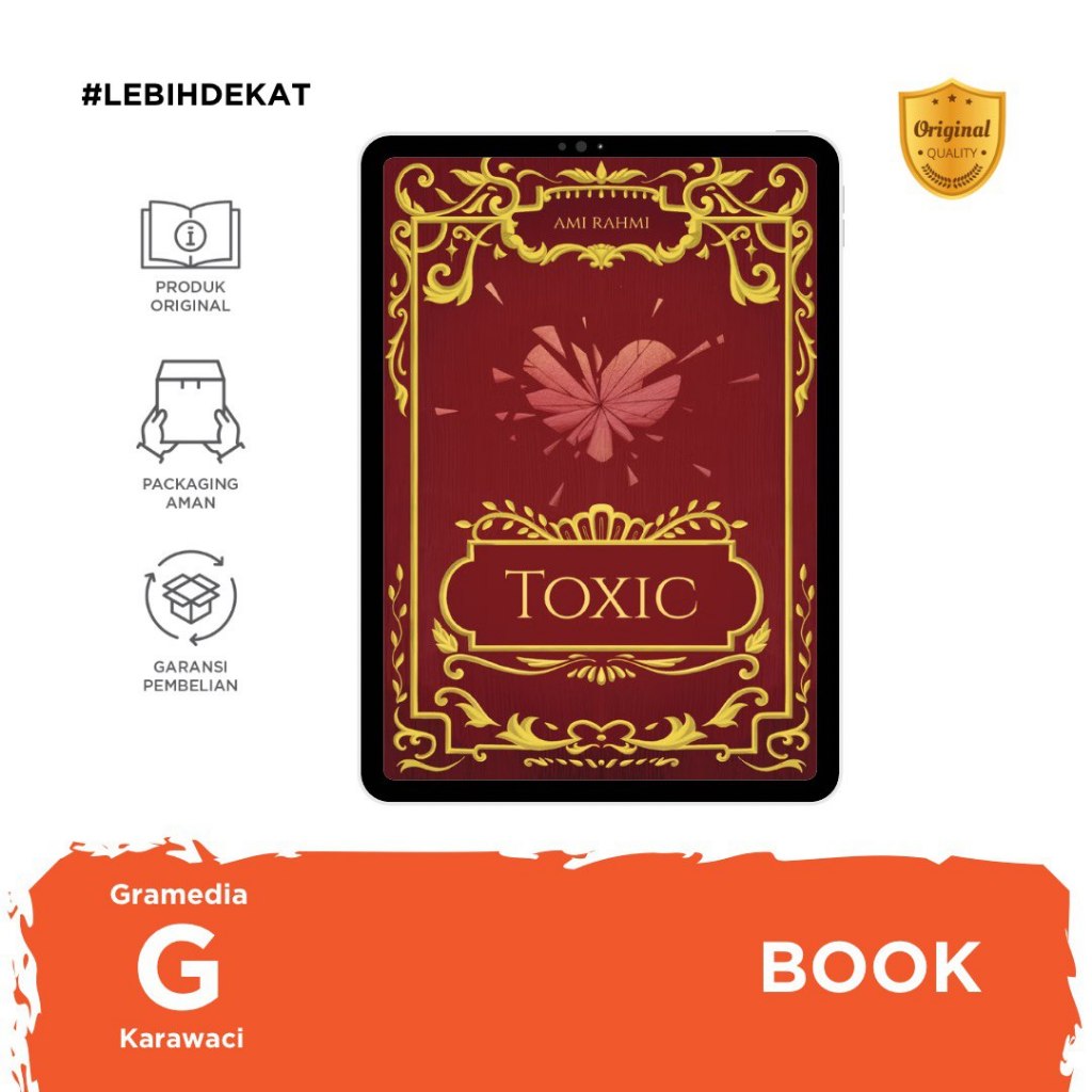 Gramedia Karawaci - TOXIC