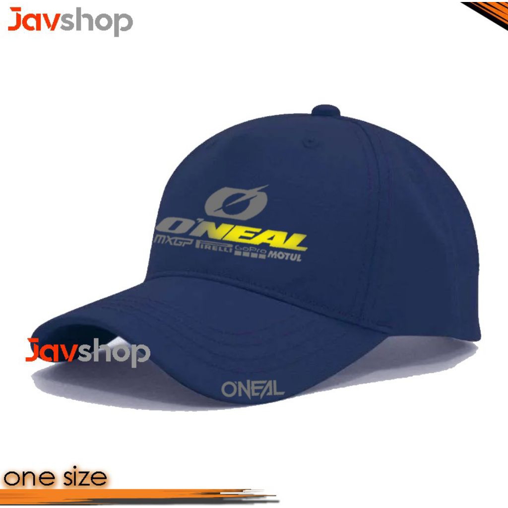 หมวกเบสบอล Oneal Motocross Dirtbike Racing MX Racing