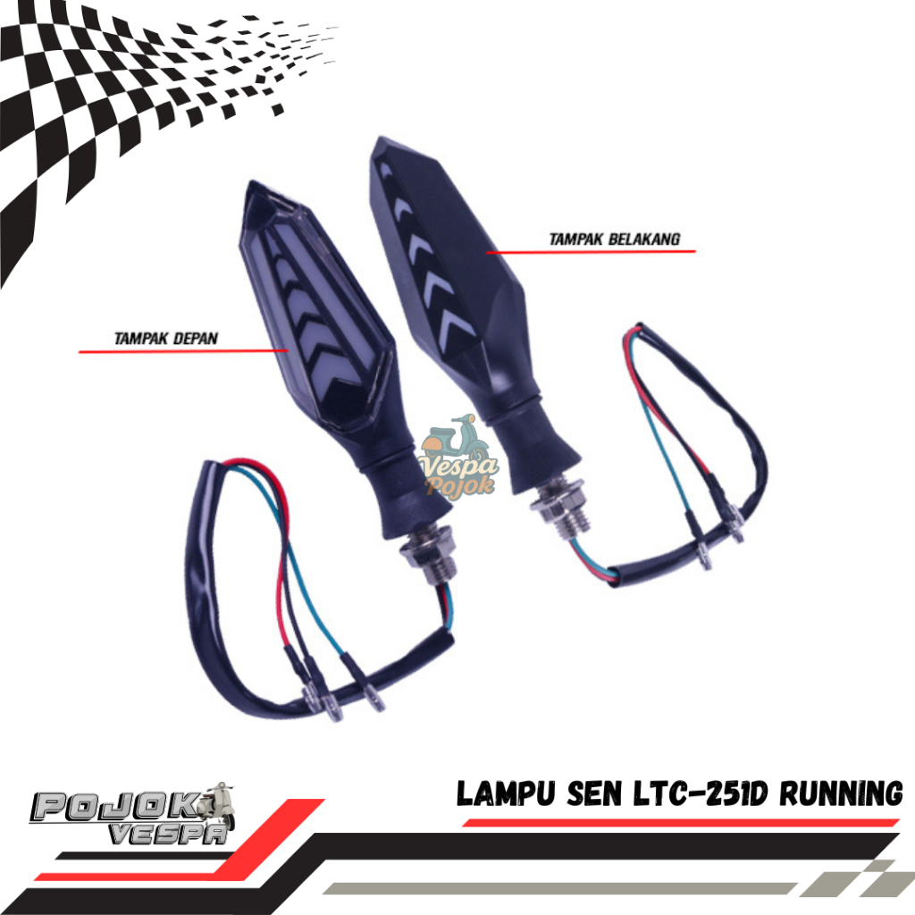 SEN LTC-251D ไฟวิ่ง - LTC