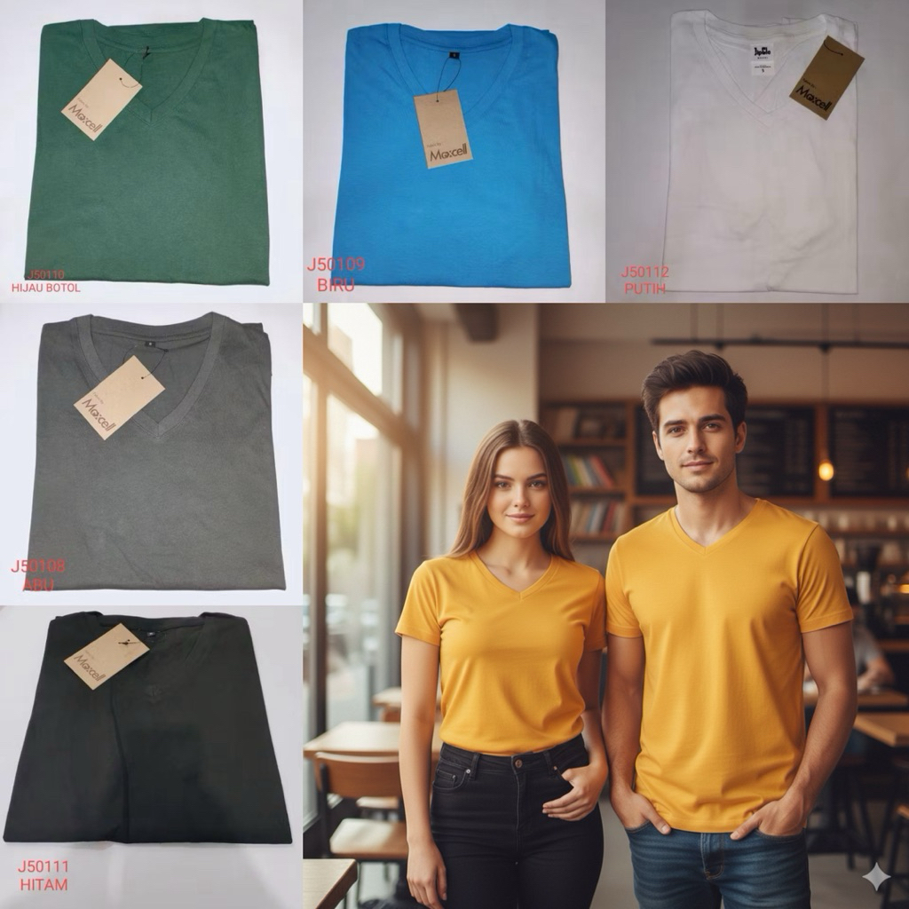 เสื้อยืดผู้ชายและผู้หญิง J50108 J50109 J50110 J50111 J50112 J97RJK J318RJK